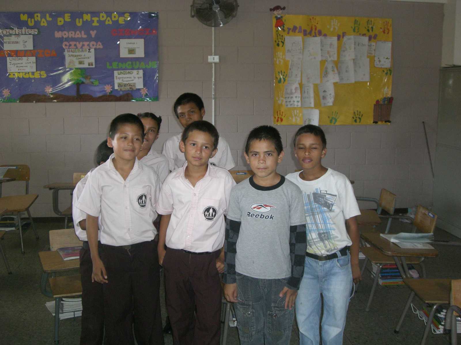 Project NPH - Nuestros Pequeños Hermanos in El Salvador